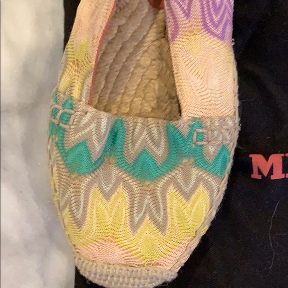 Missoni Espadrilles - Picture 2 of 4